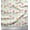 White, variant on Soimoi Blue Cotton Duck Fabric Leaves & Grandiflora Roses Floral Print Fabric by the Yard 42 Inch Wide