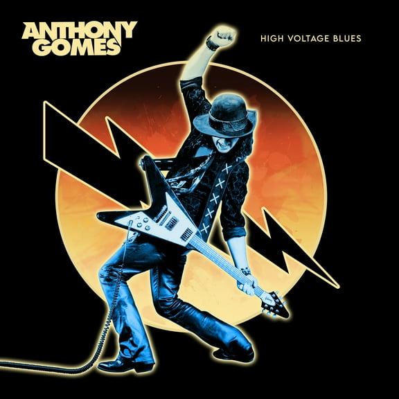 Anthony Gomes - High Voltage Blues - Music & Performance - CD