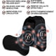 thumbnail image 2 of Tourmaline Ionic Body Shaping Stretch Socks -aqwg, 2 of 5