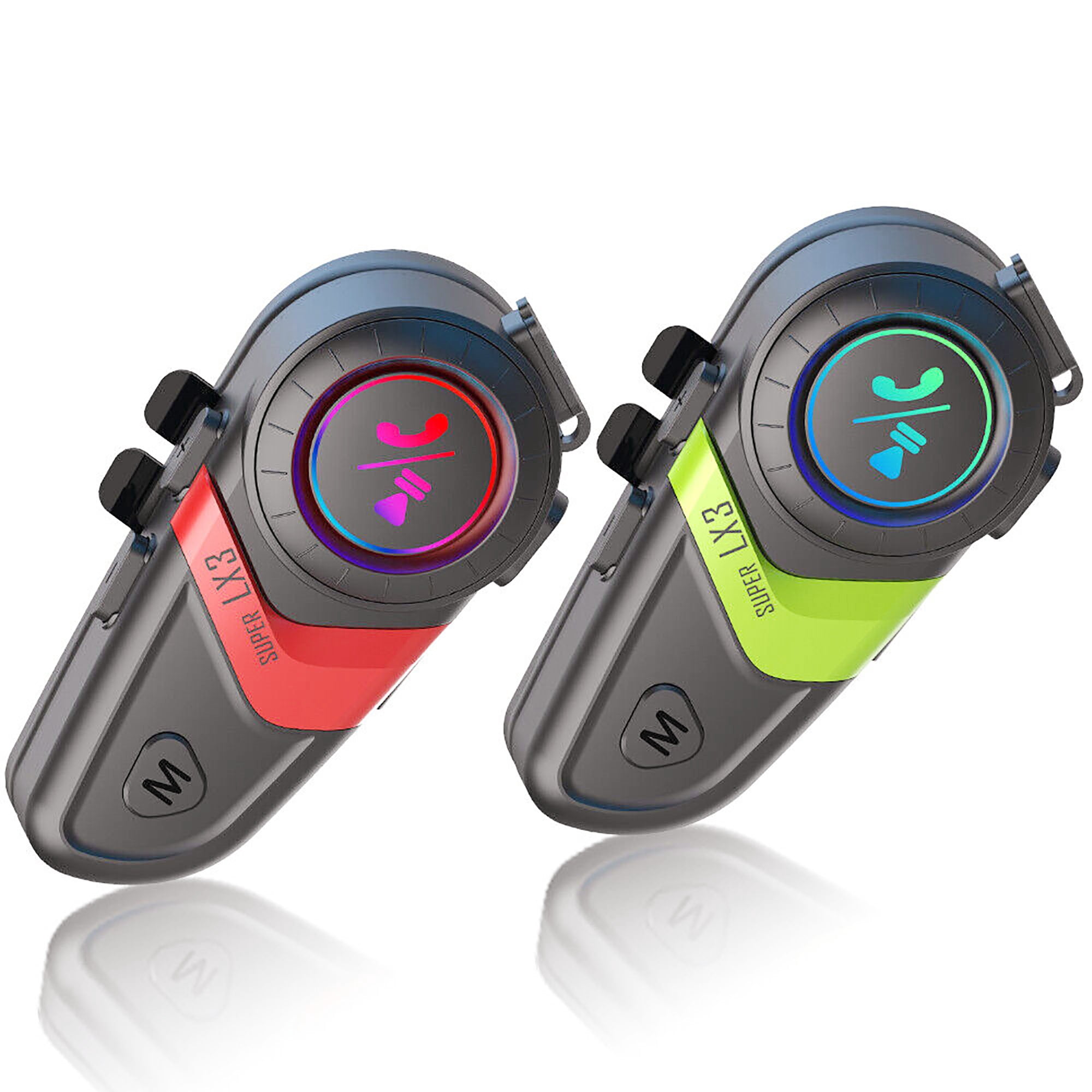 JahyElec New Motorcycle Helmet Headset Wireless Bluetooth Headphone