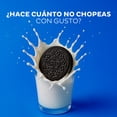 thumbnail image 4 of Galletas Oreo Chocolate Relleno sabor Vainilla 252 g  4 Paquetes c/u 6 Galletas, 4 of 5