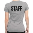 thumbnail image 2 of NYC Factory Ladies Staff Tee's Front & Back Screen-Print Regular US Sizing, 2 of 2