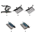 thumbnail image 2 of 3pin/4pin Fan Hub Cooler Splitter accept many Regulator Case Dissipation Adapter Converter Motherboard Upgrade Parts Computer Accessory Type 4, 2 of 9