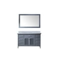 thumbnail image 2 of Ariel D055s Kensington 55" Free Standing Vanity Set - White, 2 of 7