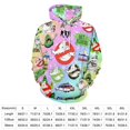 thumbnail image 2 of Ghostbusters Slimer Adult Sweater Pullover Hoodie 3D Printed Loose Hooded Long Sleeved Jackets Tops, 2 of 8