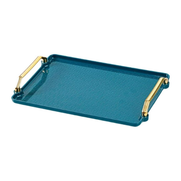 Rongfmy Decorative Serving Tray Convenient Versatile for Breakfast in Bed Fruit Bowl green