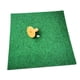 thumbnail image 3 of Tapete de práctica de golf antideslizante para entrenamiento en interiores, césped artificial, tee de goma Los 30x30cm, 3 of 9