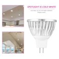 thumbnail image 3 of 4 LED MR16 4W 12V cool Spot Blanc Ampoule Lampe Projecteur Mise au Point Downlight, 3 of 7