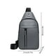 thumbnail image 3 of Pequeña bolsa de hombro para hombres y mujeres, bolso de viaje con agujero para auriculares, bolso de hombro de gran capacidad, bolso de hombro de una sola capa, bolsa de viaje para exteriores, bolsa, 3 of 8