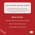 thumbnail image 3 of Birth Song Botanicals Menstrual Cycle Support Tincture Herbal Drops 1oz, 3 of 8