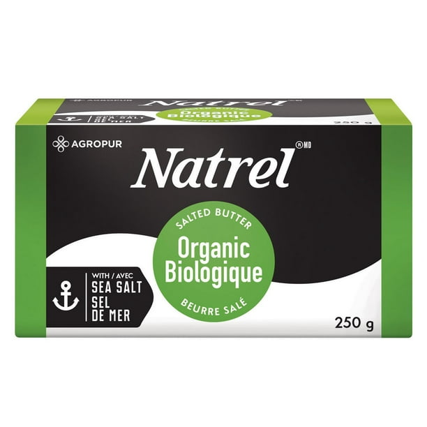 Beurre biologique Natrel 250 g