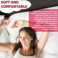 thumbnail image 3 of (30-Pack) Calvana White Absorbing Sponge, Awkward Essentials, Soft and Comfortable Design, Long Handle Easy Grip, Individually Packaged, 3 of 7