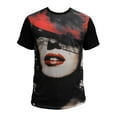 thumbnail image 2 of Mens Carmen Sublimation T-Shirt - Medium, 2 of 3