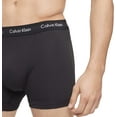 thumbnail image 5 of Calvin Klein Men's Black 3-pack Stretch Boxer Briefs, Medium, 5 of 10