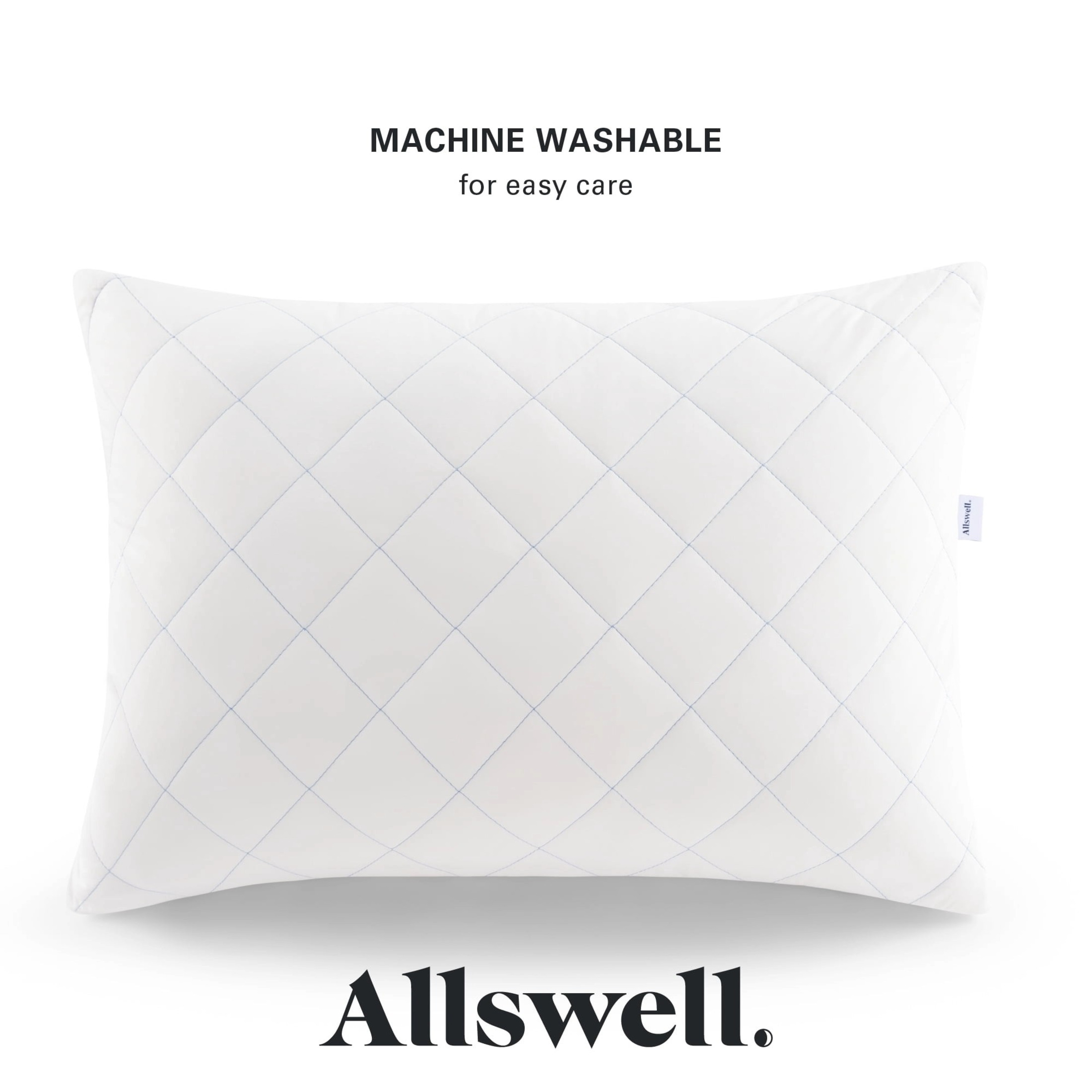 Allswell Cool Lux Cooling Bed Pillow, Standard/Queen photo 8