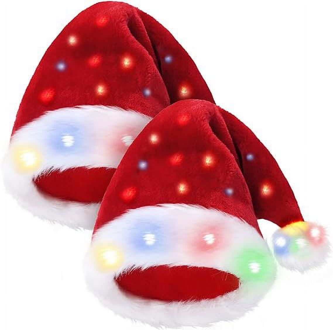 Detroit Lions Knit Santa Hat - 2015 - Walmart.com display picture 3