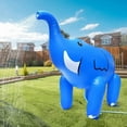 thumbnail image 4 of IM Beauty Elephant Sprinkler for Kids Outdoor Play, Inflatable Elephant Sprinklers for Outside, Backyard Water Fun Blow Up Unicorn Sprinkler for Yard, Unicorn Sprinklers Inflatable Water Toys, 4 of 9