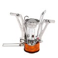 thumbnail image 3 of ANGGREK Extérieur Mini Camping 304 Cuisinière en Acier Inoxydable Intégré Briquet Électronique, Camping, 3 of 8
