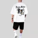 thumbnail image 4 of Conjunto De Playera Y Pantalón Corto Para Hombre Estampado, 4 of 8