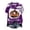 WTshirt137-Purple, variant on UAYOTSE Halloween Fashion Graphic Tshirt Women Crew Neck Short Sleeve Casual Holiday Top Size 3XL