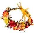 thumbnail image 4 of Shisuyan Bandeau Décoratif Rose pour Femmes Accessoire de Cheveux de Mariée à la Mode, 4 of 9