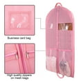 thumbnail image 6 of Honmine 1 Pack Garment Bag for Travel Storage,Dance Costumes Bag,Garment Bag For Dancers, Garment Bags for Hanging Clothes,Dance Recital Bags,40Inch Cheer Uniform Garmet Bag, 6 of 6