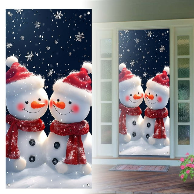 Transform Your Space This : Curtain Banners Decorate Your Home and Create A Comfortable Atmosphere & Decorate Your Door with Patterns!