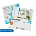 thumbnail image 2 of Pen+Gear Pegboard Set, White, 7 Pieces, Wall Hanging, 2 of 6