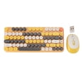 thumbnail image 2 of Keyboard Mouse Combo, 3 DPI Adjustable Keyboard Mouse Combo  for Gaming Violet,Yellow,Green, 2 of 7
