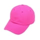 thumbnail image 1 of Gorra de béisbol de neón fluorescente unisex Sombrero protector solar al aire libre de color sólido brillante, 1 of 5