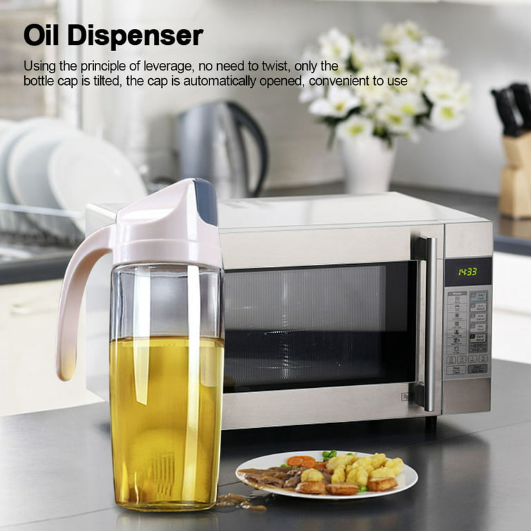 Automatic Oil Dispenser Bottle - Convenient Kitchen Gadget For