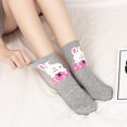 thumbnail image 5 of JeashCHAT Women's Tube Socks Cartoon Animal Ears Cotton Cute And Comfortable Socks, 5 of 9