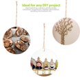 thumbnail image 4 of Posavasos William Craft de Craft Wood Slices, 20 unidades, 7 - 8 cm, 4 of 5