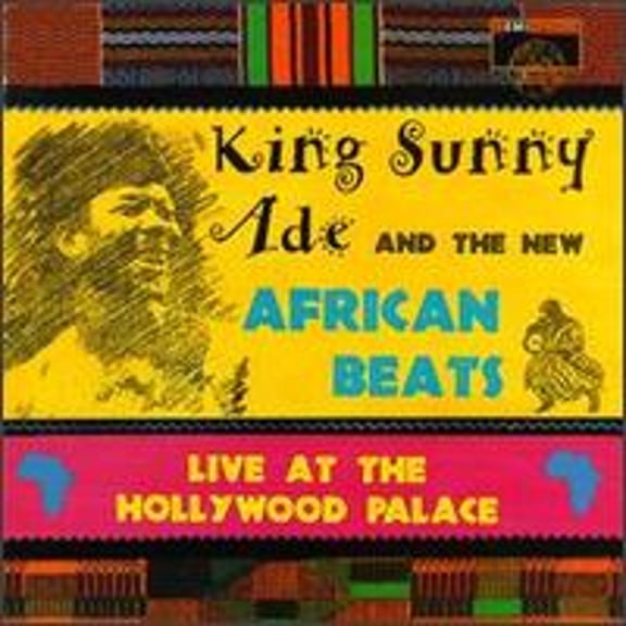 Pre-Owned Live at the Hollywood Palace (CD 0724382936329) by King Sunny Ade