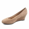 thumbnail image 2 of Doris-21 Women's Causal  Round Toe  Low Wedge Heel Shoes, 2 of 2