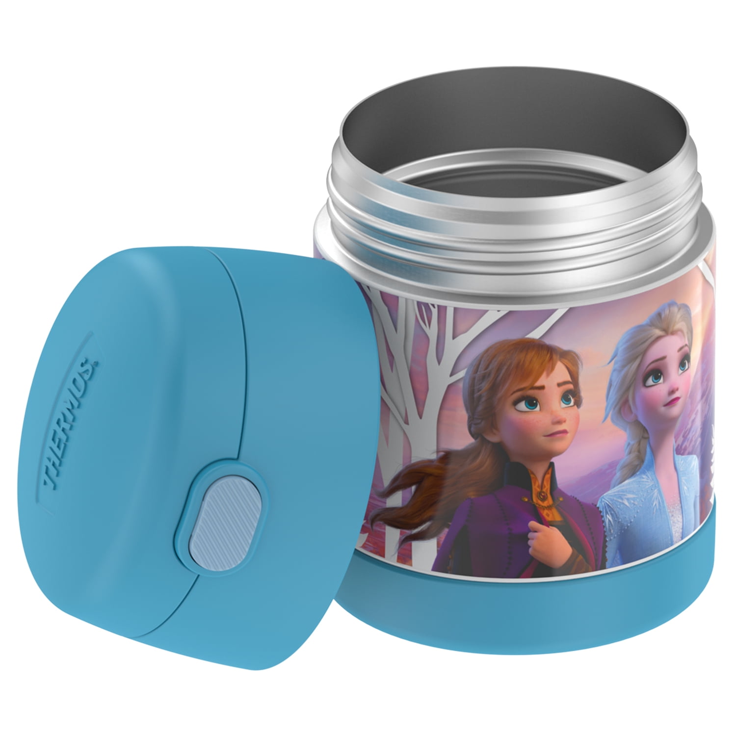  THERMOS FUNTAINER 10 Ounce Stainless Steel Vacuum Insulated  Kids Food Jar, Frozen 2 : Home & Kitchen