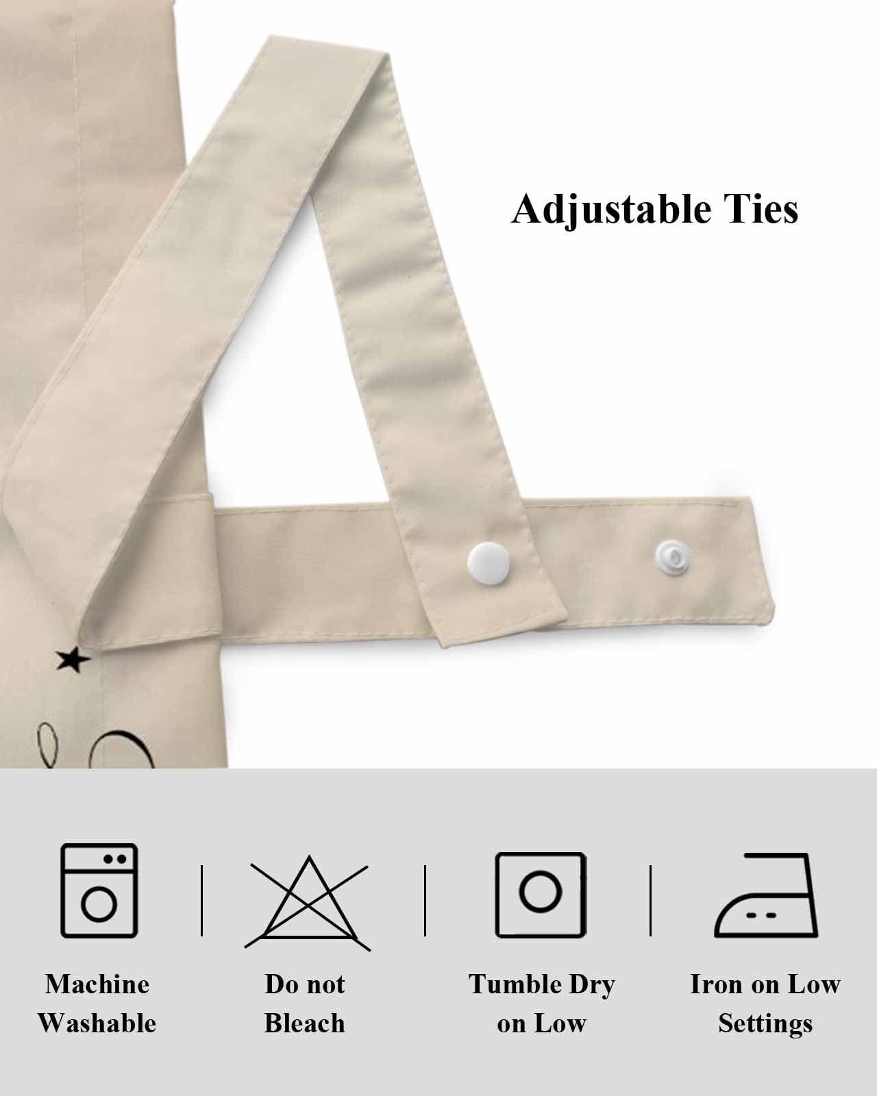 Farm Life Tie Up Valances Curtain, Adjustable Kitchen Barn Cow Chicken Pig Farmhouse Valances for Windows Decor, Rod Pocket Short Curtains Set for Bedroom/Bathroom, 60"x18"
