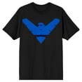 thumbnail image 5 of DC Comics Nightwing Men's Black Graphic Tee-L, 5 of 6