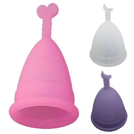 QARUN Soft Silicone Menstrual Cup Feminine Hygiene Product