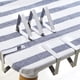 thumbnail image 4 of Clips para mesa Vhermosa de acero inoxidable plateado, 4 of 4