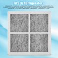 thumbnail image 4 of 3 Pcs  Pure N  Filter,  LT120F Replacement Air Filter, Air Filter Replacement for  LT120F Elite 469918 Refrigerator Freezer, 4 of 8
