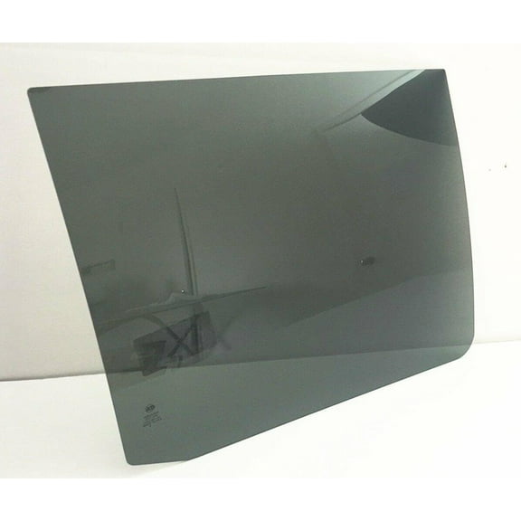 Passenger Right Side Rear Door Window Door Glass Compatible with Toyota Highlander 2001-2007 Models