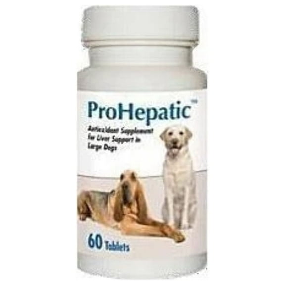 ProHepatic Liver Support Chewable Tablets for Large Dogs 60ct