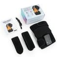 thumbnail image 1 of 4000mAh Rechargeable Electric Knee Massager with Heat Therapy - CE/FCC/ROHS Certified, Portable Vibration Massage Device for Arthritis Pain Relief, Cold Knees & Circulation Improvement, One Size,, 1 of 6