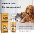thumbnail image 5 of Pet Fabric Deodorizer Spray, 120ml Fabric Spray, Odor Fighter for Strong Odor, Refresher Spray with Clean Scent, 5 of 5