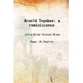 thumbnail image 1 of Arnold Toynbee un Souvenir 1895 [Couverture Rigide], 1 of 1