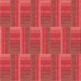 thumbnail image 1 of Ahgly Company Tapis d'Intérieur Lavable en Machine Carré Rouge Transitionnel, 7 Pieds Carré, 1 of 7