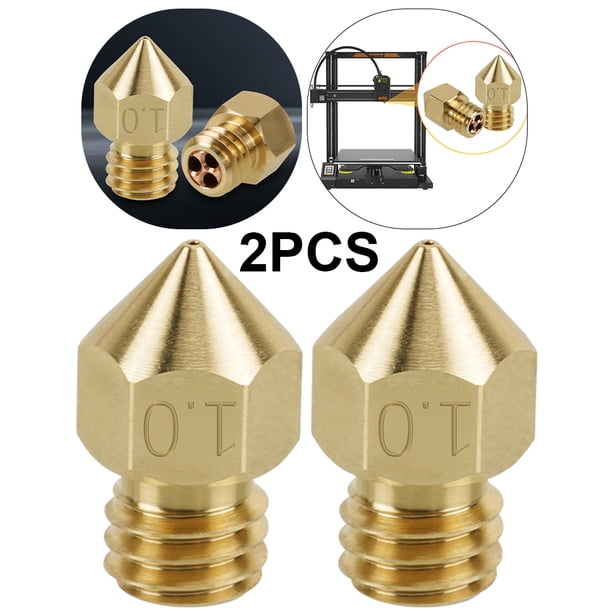 DQrwqpou Boquilla Clone CHT Cabezal Impresión Tres Ojos A Altas Temperaturas (1 0 Mm)
