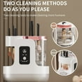 thumbnail image 7 of Makeup Brush Cleaner Dryer All-In-One Tool Electric Brush Cleaning Drying Machine Fast Clean Dry Makeup Brushes Easy Use Home Salon Brush Care Device, 7 of 7