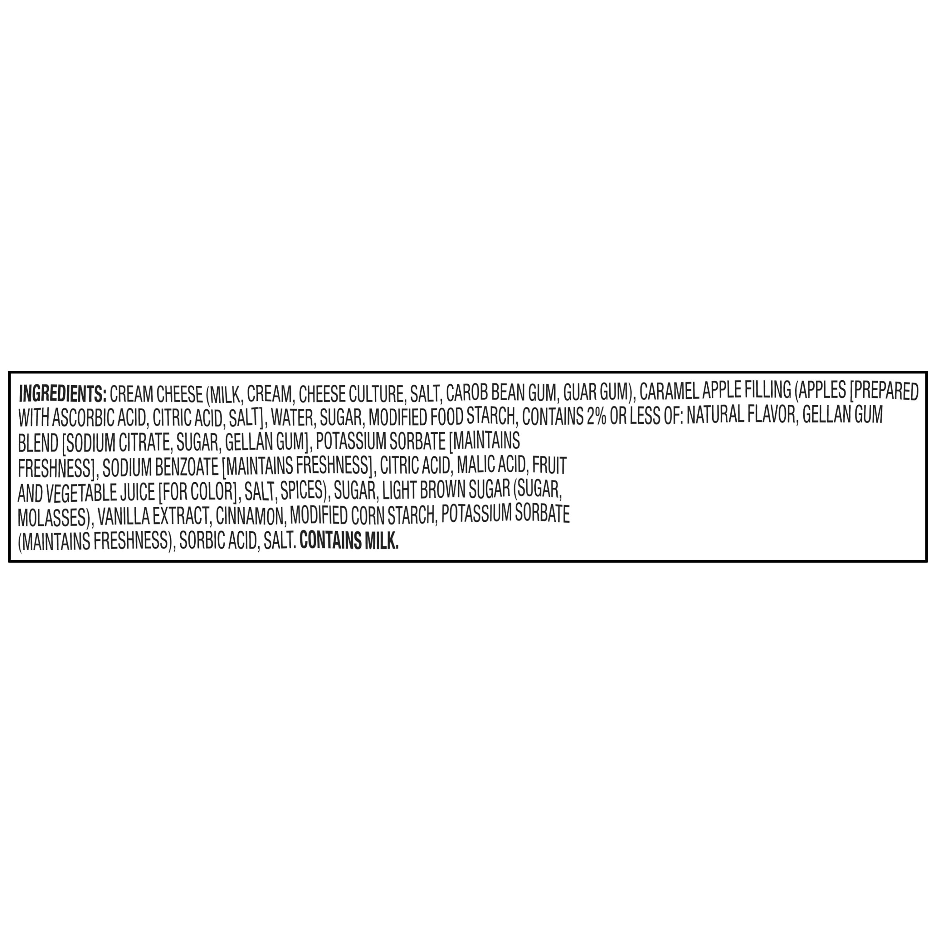 Marketside Caramel Apple Dip, 12 oz Tub, Refrigerated, Contains Milk